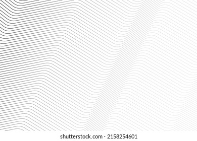 Vector de ilustración de fondo de patrón abstracto de línea gris.EPS10.