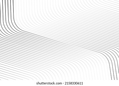 Illustration vector of gray line abstract pattern background.EPS10.