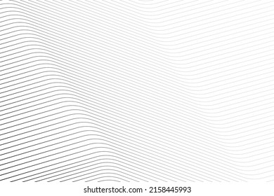 Vector de ilustración de fondo de patrón abstracto de línea gris.EPS10.