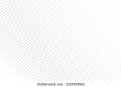 Vector de ilustración de fondo de patrón abstracto de línea gris.EPS10.