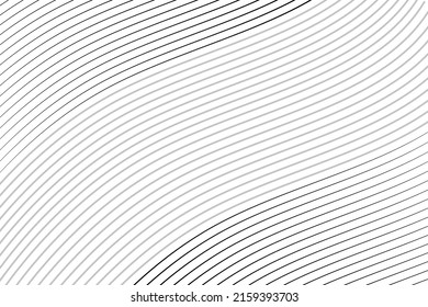 Vector de ilustración de fondo de patrón abstracto de línea gris.EPS10.