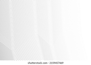 Vector de ilustración de fondo de patrón abstracto de línea gris.EPS10.