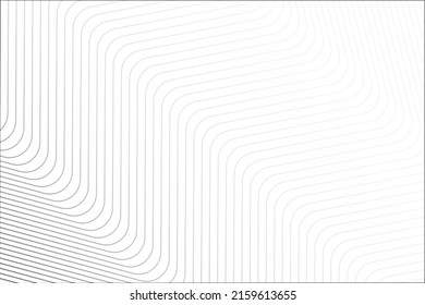 Vector de ilustración de fondo de patrón abstracto de línea gris.EPS10.