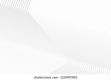 Vector de ilustración de fondo de patrón abstracto de línea gris.EPS10.