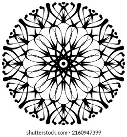 Illustration vector of gray line abstract pattern background.EPS10.