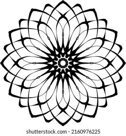 Illustration vector of gray line abstract pattern background.EPS10.