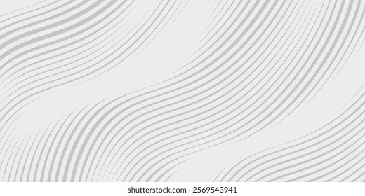 Illustration vector of gray line abstract pattern background.EPS10.