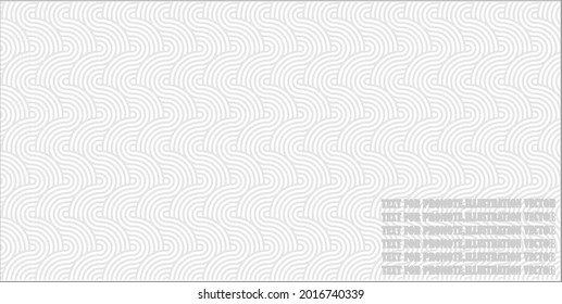 Illustration Vector gray  lines with Best Product letters background for apply to watermark product and Text sample on forground for promote product background,EPS 10.