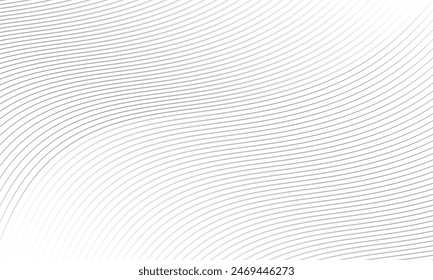 Illustration vector of gray lines drawing abstract pattern background,EPS 10.