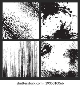 Illustrationsvektor der Grunge-Textur