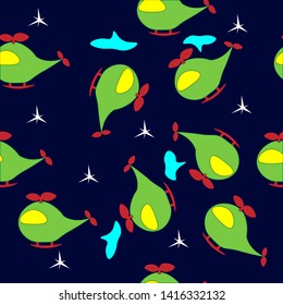 illustration vector hand drawn summer , for your business pattern printing baby fabric, background flyers advertising, wallpaper,gift wrapping, vector graphics