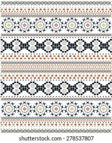 illustration vector handmade drawing vector ethnic design