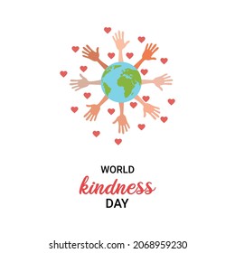 Illustration vector happy kindness day