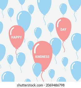Illustration vector happy kindness day