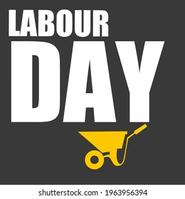 Illustration vector happy labour day