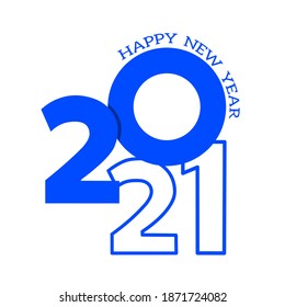 Illustration vector happy new year