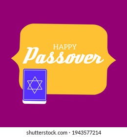Illustration vector happy passover day. Good for greeting cards and etc.