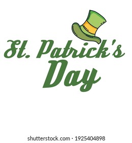 Illustration vector happy St. Patrick's Day