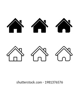 illustration vector of house, perfect for web design, ui design, etc.