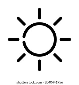 Illustration vector of hydroelectric icon with line style. Perfect for energy icon, web, logo, poster, etc. This icon is 48*48 and pixel perfect.