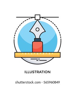 Illustration Vector Icon