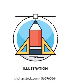 Illustration Vector Icon