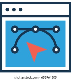Illustration Vector Icon 