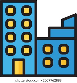 vector de colección de estilos de línea plana de creación de iconos de ilustración. Más elementos por escuadrón vectorial
 Más elementos por píxel cuadrado vector perfecto.
