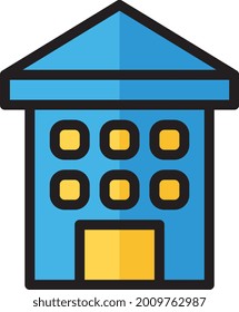 vector de colección de estilos de línea plana de creación de iconos de ilustración. Más elementos por escuadrón vectorial
 Más elementos por píxel cuadrado vector perfecto.
