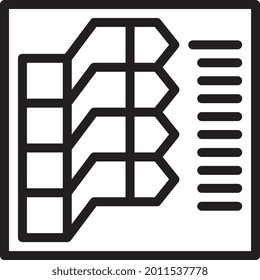 illustration vector icon bussines plan. presentation line style collection vector. More items by vector squad