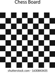 illustration vector icon of chess board