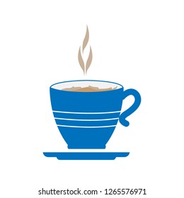 illustration vector icon cup coffee