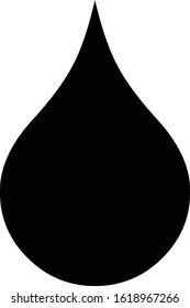 illustration vector icon of drop