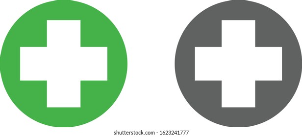 illustration vector icon of first add easy to use and edit