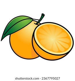 Vektorsymbol, Orange