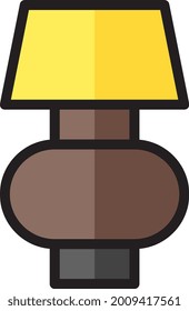 illustration vector icon lamp flat line style collection vector. More items by vector squad
 More items by vector squad. pixel perfect.
