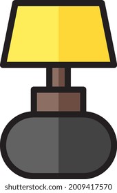 illustration vector icon lamp flat line style collection vector. More items by vector squad
 More items by vector squad. pixel perfect.
