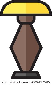 illustration vector icon lamp flat line style collection vector. More items by vector squad
 More items by vector squad. pixel perfect.
