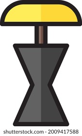 illustration vector icon lamp flat line style collection vector. More items by vector squad
 More items by vector squad. pixel perfect.

