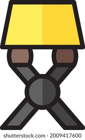 illustration vector icon lamp flat line style collection vector. More items by vector squad
 More items by vector squad. pixel perfect.
