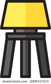 illustration vector icon lamp flat line style collection vector. More items by vector squad
 More items by vector squad. pixel perfect.
