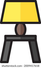 illustration vector icon lamp flat line style collection vector. More items by vector squad
 More items by vector squad. pixel perfect.
