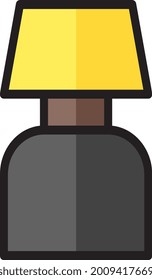 illustration vector icon lamp flat line style collection vector. More items by vector squad
 More items by vector squad. pixel perfect.
