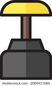illustration vector icon lamp flat line style collection vector. More items by vector squad
 More items by vector squad. pixel perfect.
