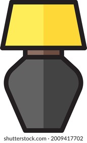 illustration vector icon lamp flat line style collection vector. More items by vector squad
 More items by vector squad. pixel perfect.
