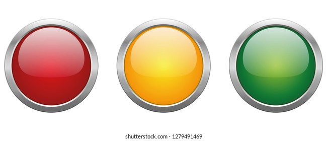 Illustration Vector Icon Modern Button for the creative use in graphic design