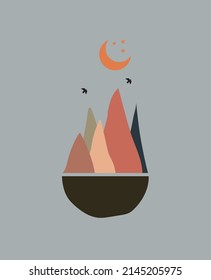 illustration vector icon nature line bird 
