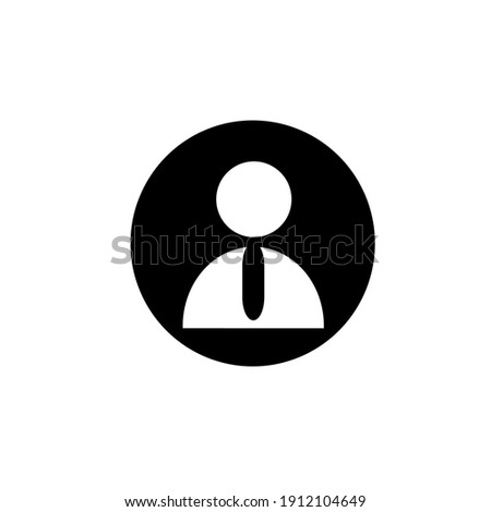 Illustration, vector, and icon of people. this is so good to Curricullum Vitae especially for contact person