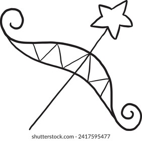 illustration vector icon symbol stars