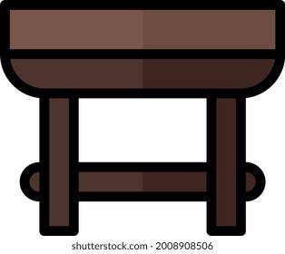 illustration vector icon table flat line style collection vector. More items by vector squad
 More items by vector squad. pixel perfect.
